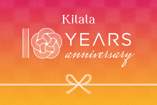 Kilala kỷ niệm 10 năm thành lập